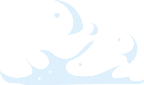 White cloud illustration png