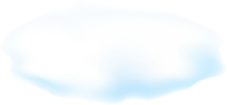 White cloud illustration png