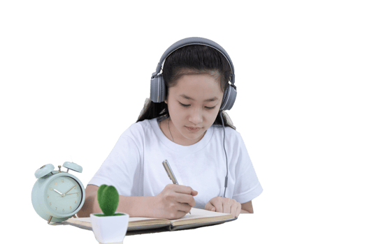 Study online via laptop png