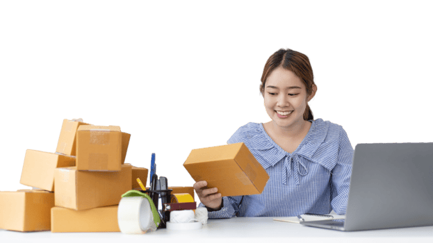 Sell products online png