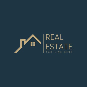 Real Estate Logo design vector