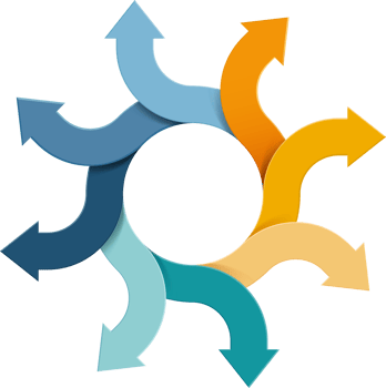 arrow infographics element png
