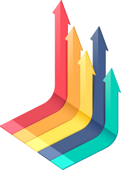 infographic arrow diagram template png