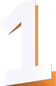 number paper cut png