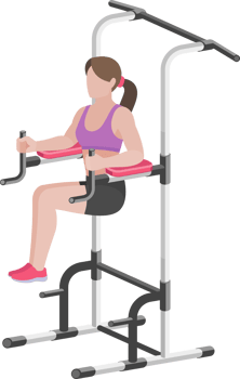 woman workout exercise png