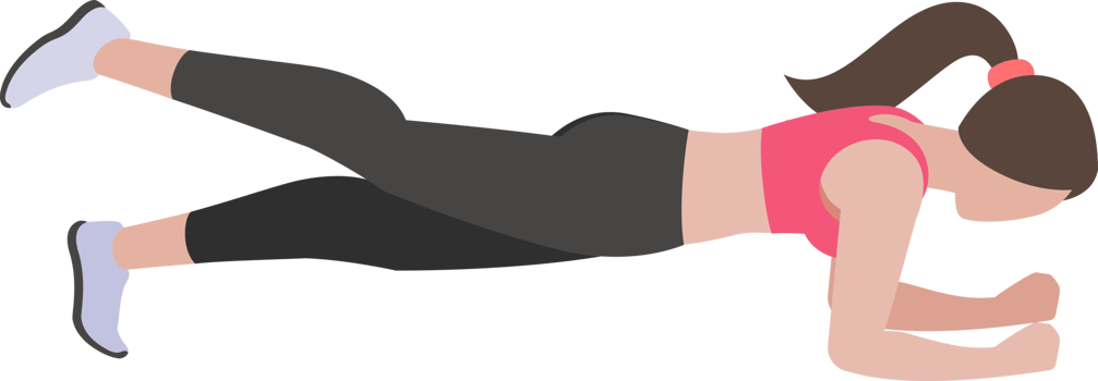 woman workout exercise png