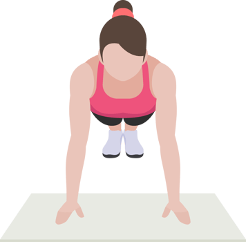 woman workout exercise png