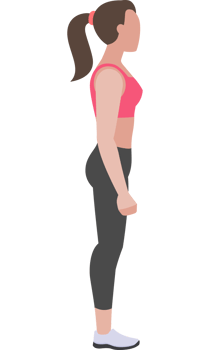 woman workout exercise png