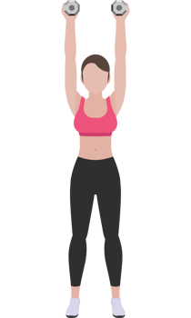 woman workout exercise png