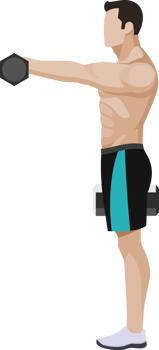man workout exercise png