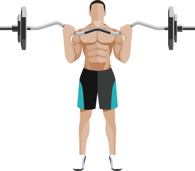 man workout exercise png