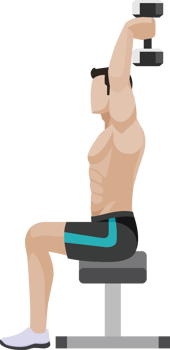 man workout exercise png