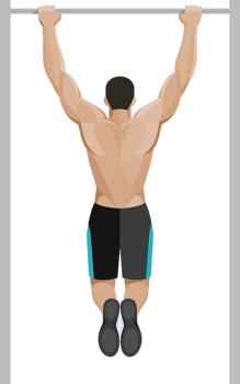 man workout exercise png
