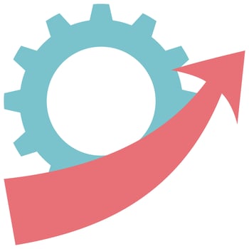 enhanced flat style icon vector