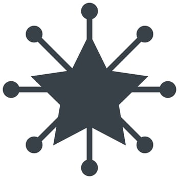 opportunity glyph style icon vector