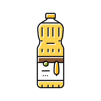 oil corn color icon vector illustration