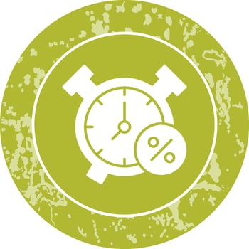 Alarm Clock Vector Icon