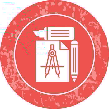 Study Tools Vector Icon