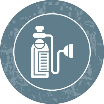 Oxygen Vector Icon