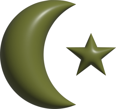 3d icon of islamic png