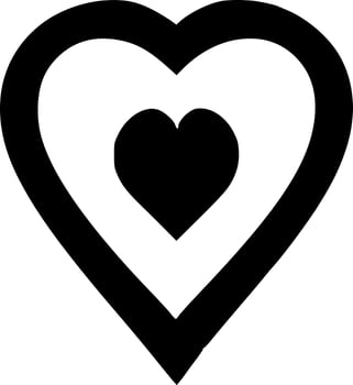 vector illustration of heart shape
