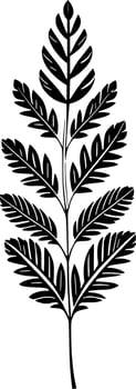 vector illustration of leaf shape