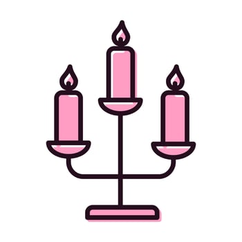 Candles Vector Icon
