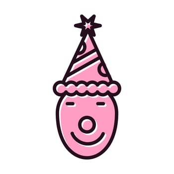Clown Vector Icon