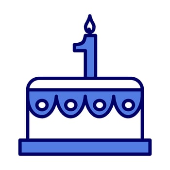 Cake Vector Icon