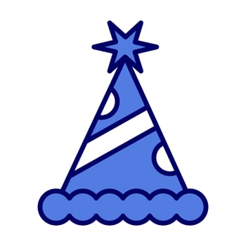 Partyhat Vector Icon