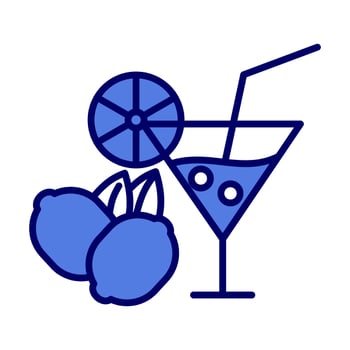 Lemonade Vector Icon