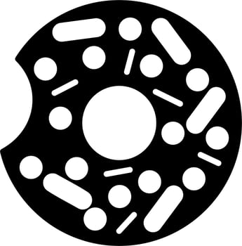 Donut Vector Icon