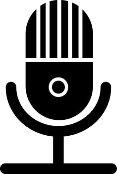 Microphone Vector Icon