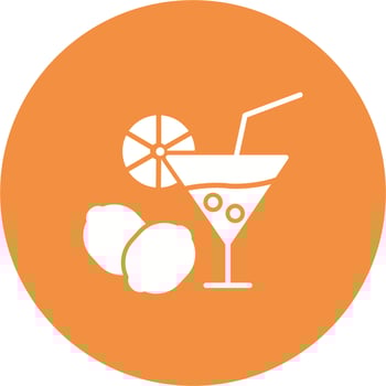 Lemonade Vector Icon