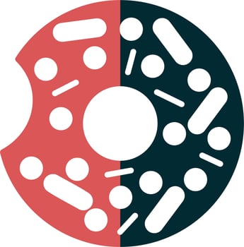 Donut Vector Icon