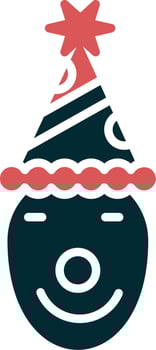 Clown Vector Icon