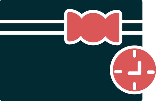 Clock Vector Icon