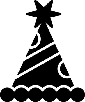 Partyhat Vector Icon