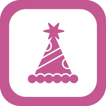 Partyhat Vector Icon