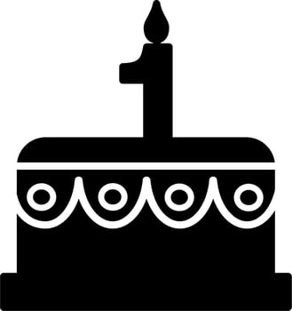 Cake Vector Icon