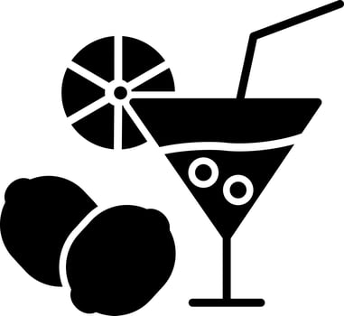 Lemonade Vector Icon