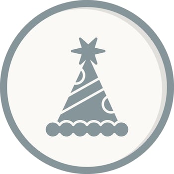 Partyhat Vector Icon