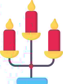 Candles Vector Icon