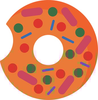 Donut Vector Icon