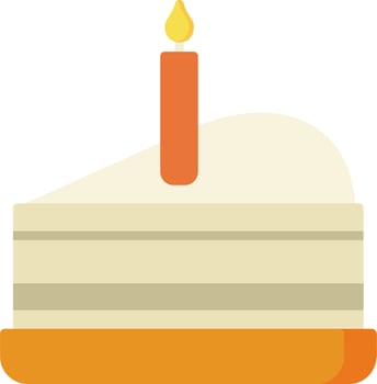 Cakeslice Vector Icon