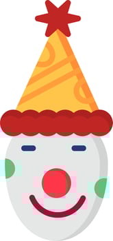 Clown Vector Icon