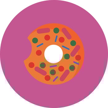 Donut Vector Icon
