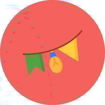 Garland Vector Icon