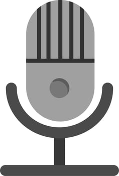 Microphone Vector Icon