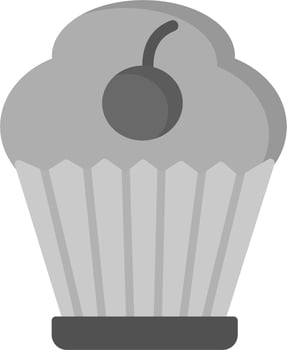 Cupcake Vector Icon